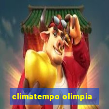 climatempo olimpia